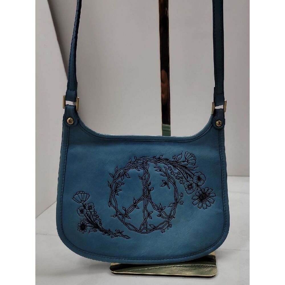 Rare Hobo Trace Crossbody Bag